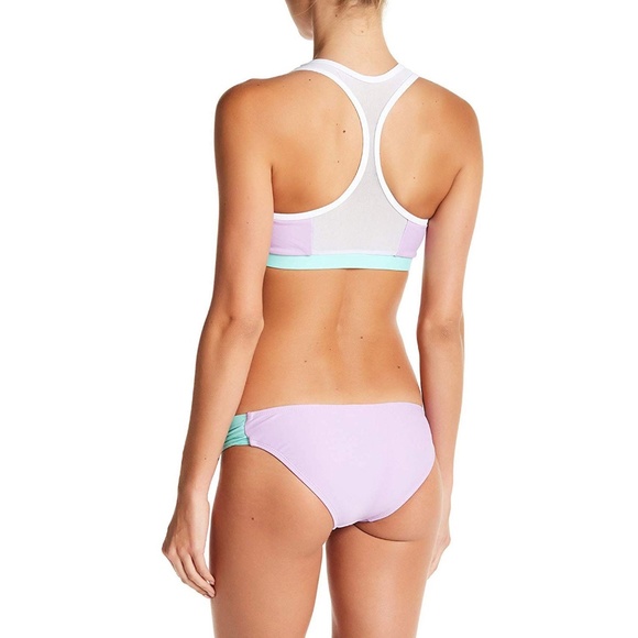 YMI 2 Piece Juniors Bikini Mesh Swimsuit Set NWT - Picture 2 of 5